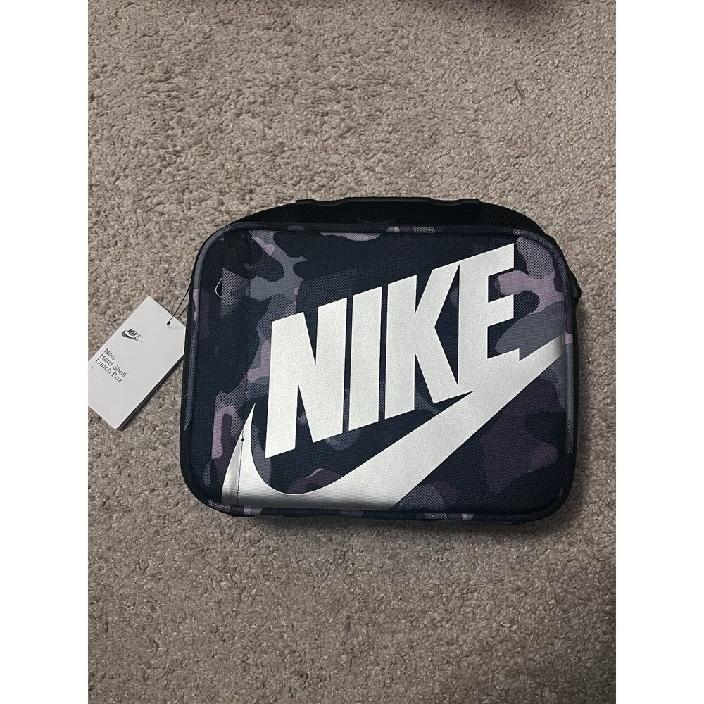 Nike Kids Black Camo Futura Fuel Pack Insulated Lunch Box ( 9A2744-K11) - NWT
